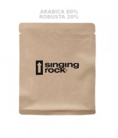 Singing Rock Káva Outdoor mletá Arabica 80% a Robusta 20% - 1 sáček